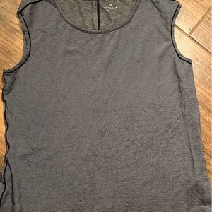 Large black and white Athleta shirt